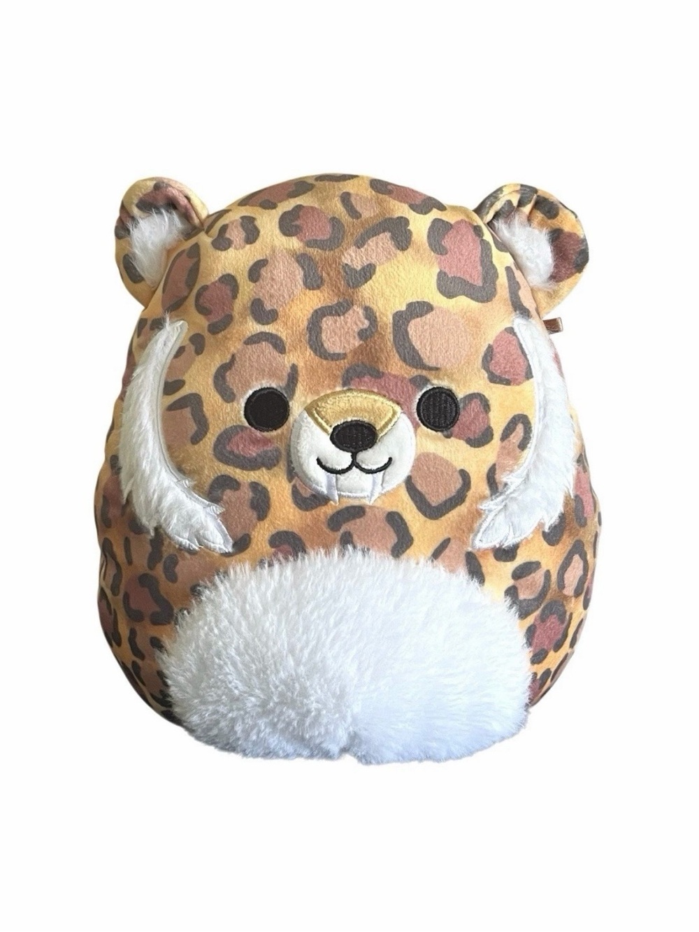 Squishmallows Cherie Saber Toothed Tiger Plush Prehistoric Squad 7in 2022